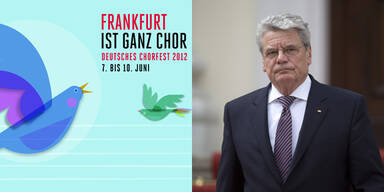 Frankfurter Chorfest und Joachim Gauck