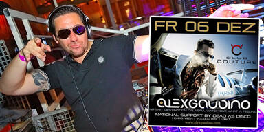 Alex Gaudino live im Club Couture