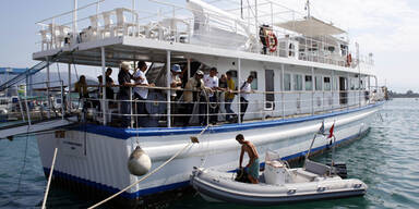 Gaza Hilfsflotte Griechenland