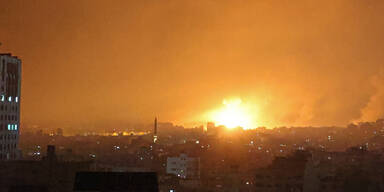 Israel bombardiert erneut Hunderte Ziele in Gaza