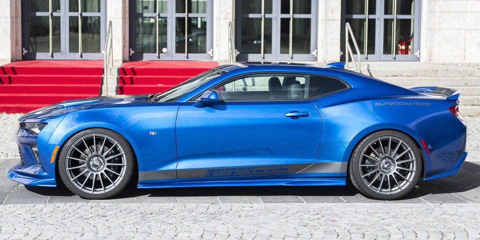 Chevrolet Camaro mit brachialen 630 PS