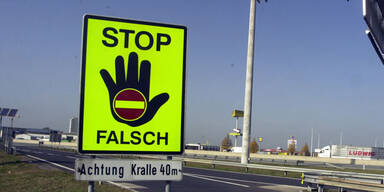 Geisterfahrer: Rekordtief in Österreich