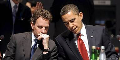 Geithner und Obama wollen andere Bereiche stützen