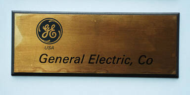 General Electric mit weniger Umsatz