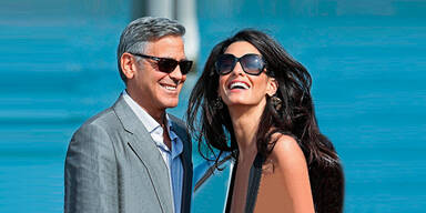 Clooney-Hochzeit: Venedig steht kopf