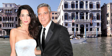Start für George Clooneys Hochzeit