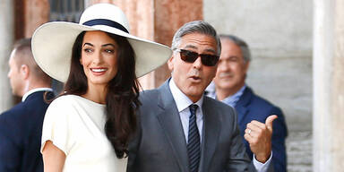 Clooney: Hochzeit für 10 Millionen