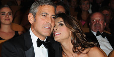 George Clooney & Elisabetta Canalis