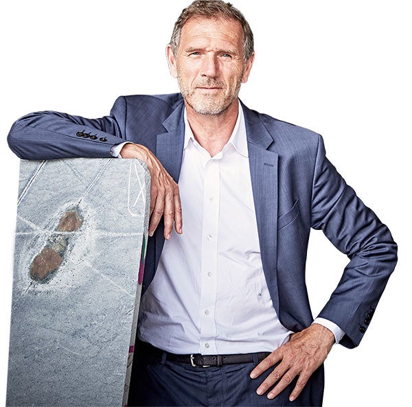 Naturstein als Trendmaterial