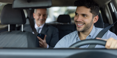 Eisbrecher: Uber-Fahrer hat jetzt geniale Idee