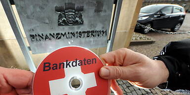 Gestohlene Bankdaten auf Steuersünder-CD