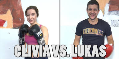 Clivia vs. Lukas: Der große Boxbattle