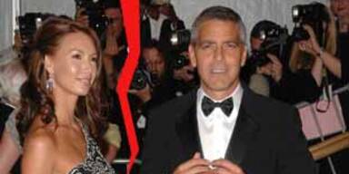 Getrennt: Sarah Larson & George Clooney