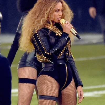 Beyonce: Heißer Auftritt bei Super Bowl