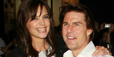 Katie Holmes & Tom Cruise