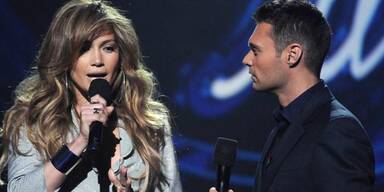 American Idol: Jennifer Lopez & Ryan Seacrest bekriegen sich