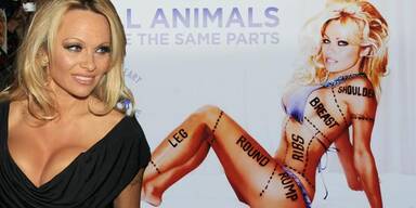 Pamela Anderson engagiert sich für Peta