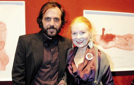 Vivienne Westwood und Andreas Kronthaler