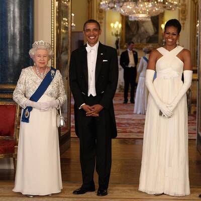 Barack & Michelle Obama zu Gast bei der Queen