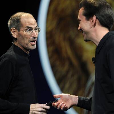 Steve Jobs zeigt Apple-Neuheiten