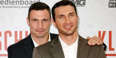 Vitali und Wladimir Klitschko