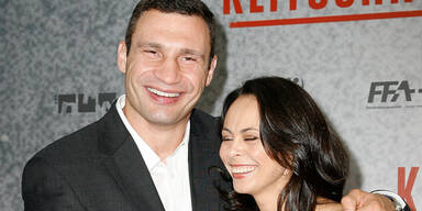 Witali und Natalia Klitschko