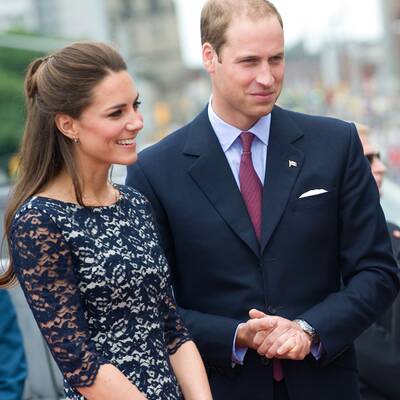 Kate und William: Empfang in Kanada