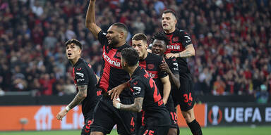 2:2 – Bayer Leverkusen stürmt mit Rekord ins Finale