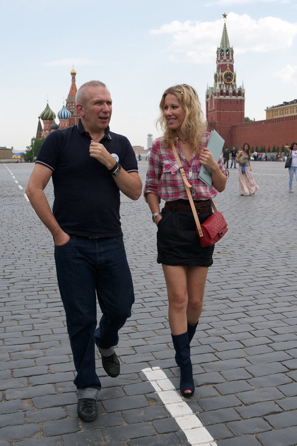 Xenija Sobtschak zittert vor Patenonkel Putin