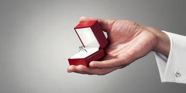 Antrag Ring Heirat