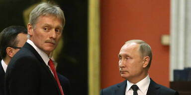 Putin-Sprecher Dimitri Peskow