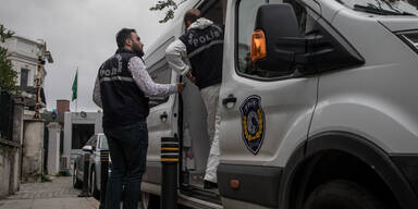 Türkei Polizei