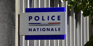 Symbolbild Polizei Frankreich