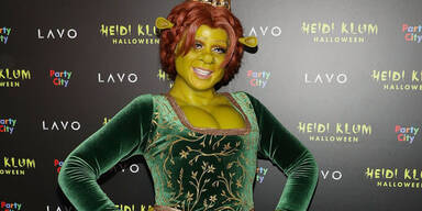 Kopie von Heidi Klum als "Fiona" aus Shrek