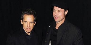Ben Stiller & Brad Pitt