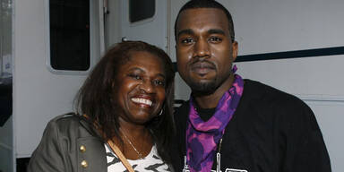 Kanye West, Mutter Dondra