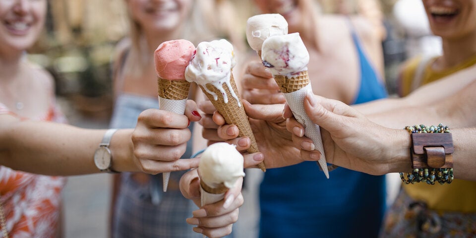 So viele Kalorien hat Ihr Lieblings-Eis