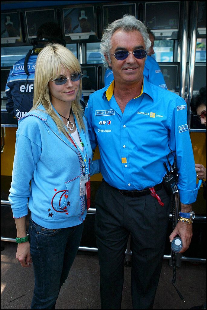 Heidi Klum und Flavio Briatore waren zwar nur wenige Monate ein Paar, doch 2004 ging die gemeinsame Tochter Leni aus der Beziehung hervor.