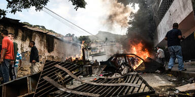 Tote nach Protesten in Caracas