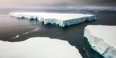 Antarktis-Eis