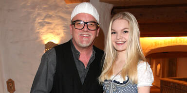 Gerry Friedle "DJ Ötzi" mit seiner Tochter Lisa-Marie Friedle.