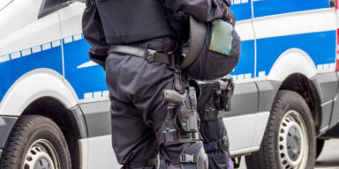 Deutsche Polizeibeamte SEK