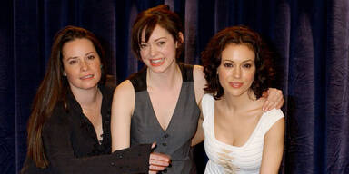 Holly Marie Combs, Rose McGowan und Alyssa Milano