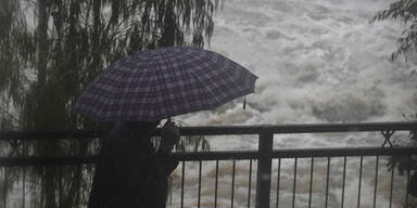 Überschwemmungen in Australien Townsville