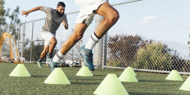 Fußball-Workout: Mit diesem Training werden Sie fit wie ein Kicker