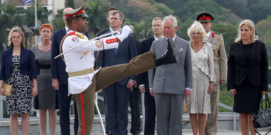 Prinz Charles Camilla Kuba