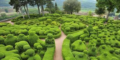 Die schönsten Gärten Europas