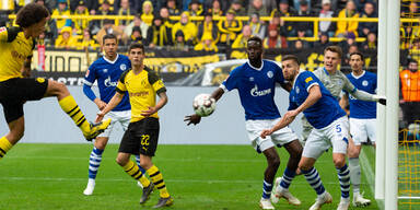 Herber Rückschlag für Dortmund - 2:4 im Derby gegen Schalke