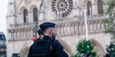 Notre Dame Paris Festnahmen