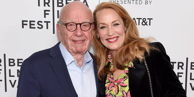 Rupert Murdoch: Scheidung von Jerry Hall per E-Mail angekündigt?